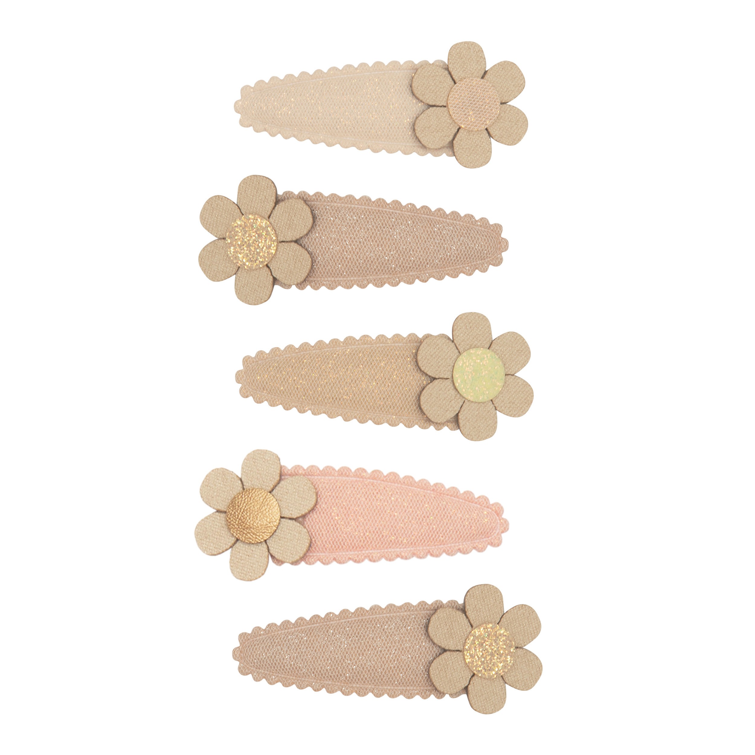 Pack De Pinces Daisy Neutral