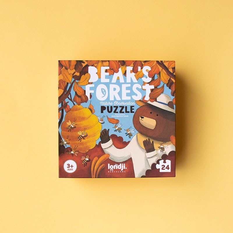 Puzzle Bear's Forest