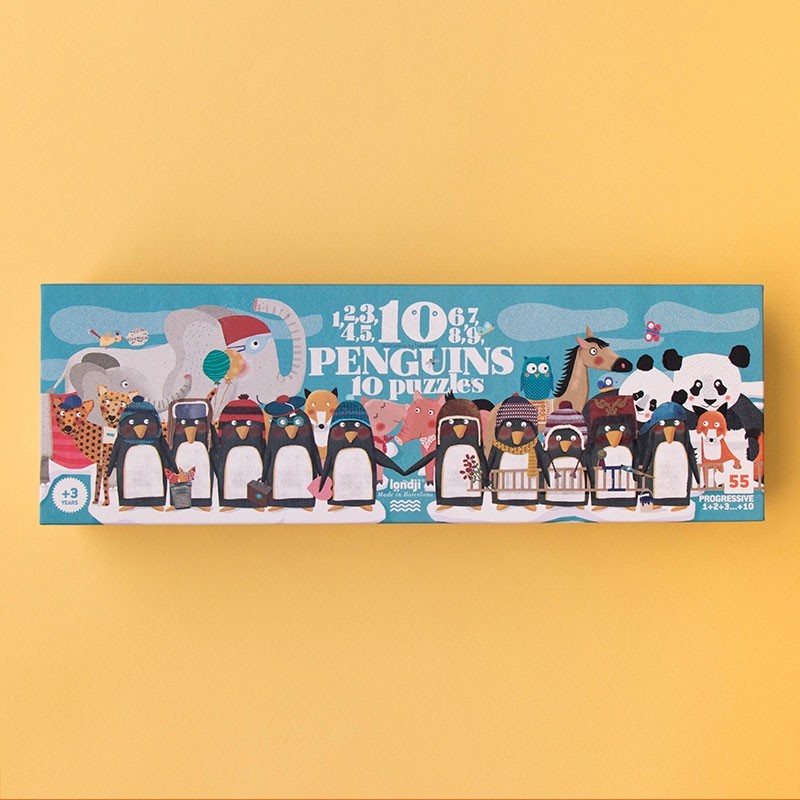 Puzzle 10 Penguins