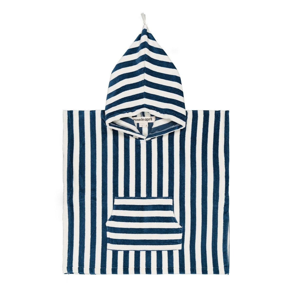 Poncho de Bain Suzon Bleu Nuit