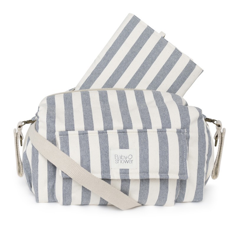 Sac à Langer Camila Navy Jean