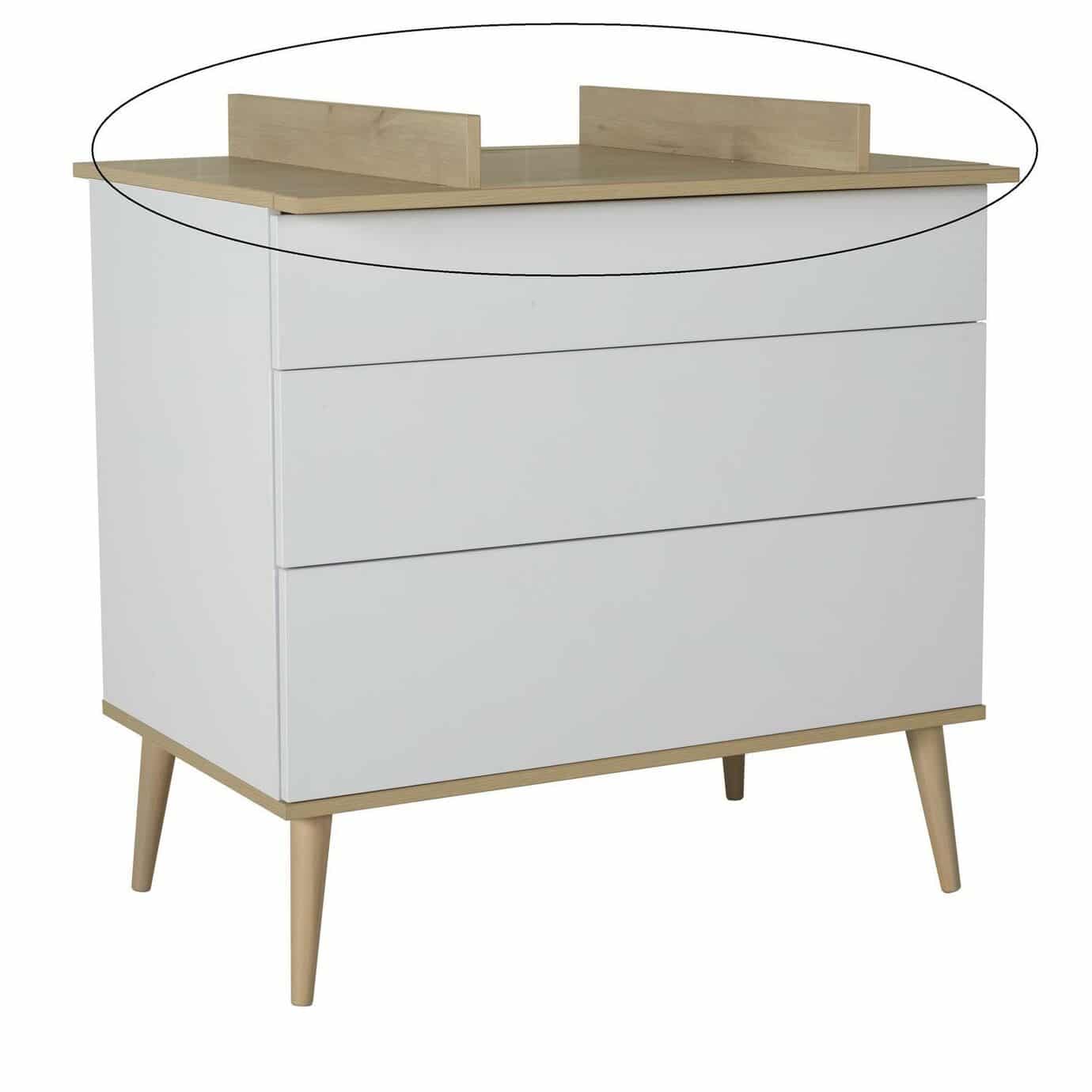 White - Extension Commode Flow