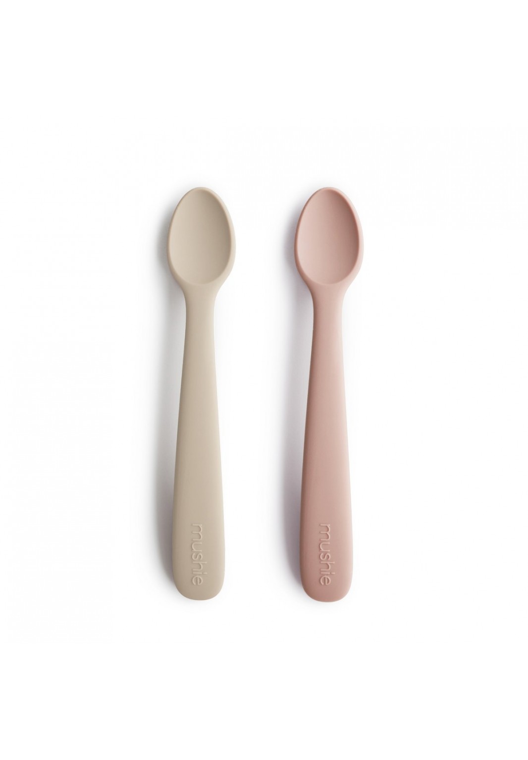 Blush/Shifting Sand - Pack De 2 Cuillères Silicone