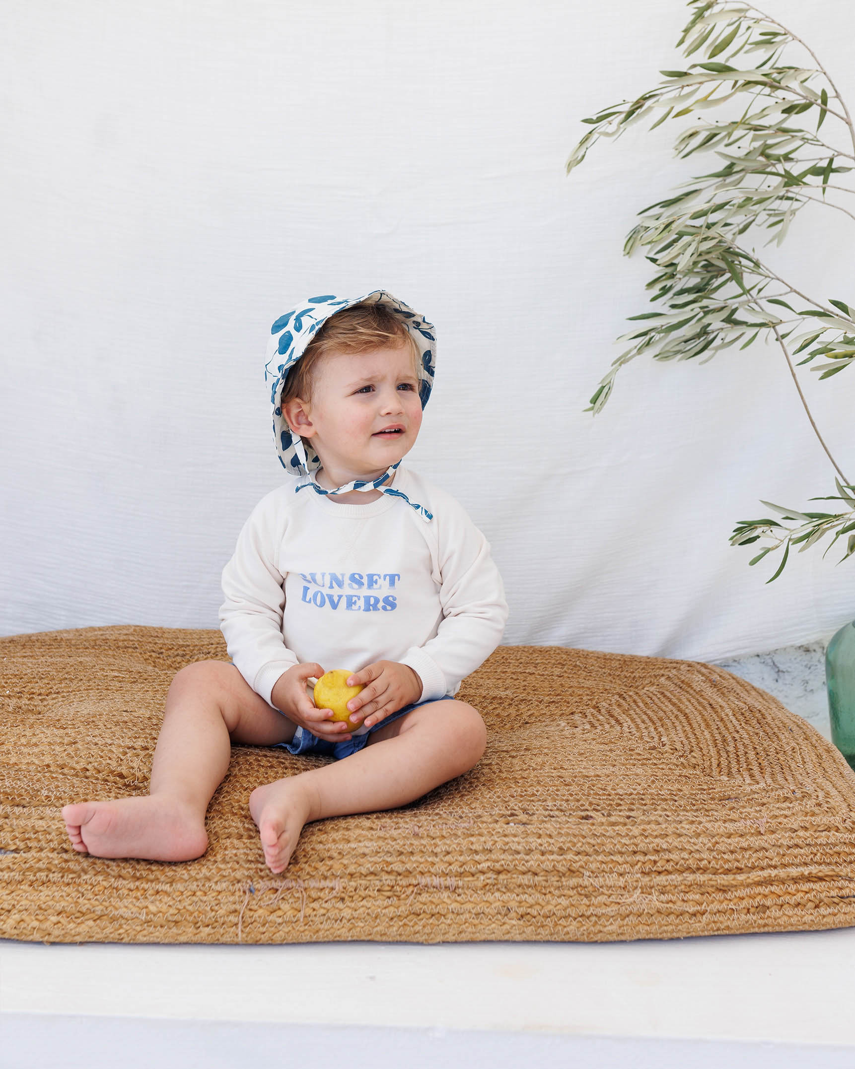 odenwälder Chancelière pour cosy universelle mini BabyNest Sweat moutarde