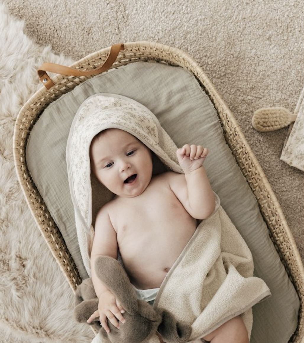 Baignoire pour bébé pliable et compacte gris velvet grey Beaba